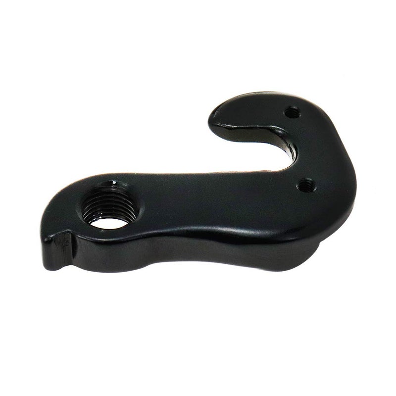AUTUT 2 Pcs Universal Bicycle Bike Derailleur Hanger Frame Gear Tail Hook, Black - Image 5